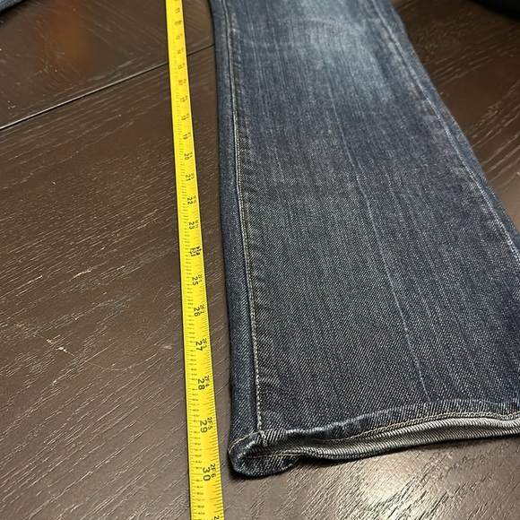 7 FOR ALL MAN KIND. Pea in the pod Maternity designer jeans Size 30 Bootcut. - Picture 10 of 10